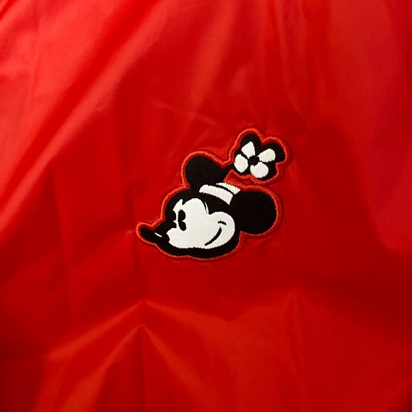 Disney Black Puffer Jacket with White Polka Dots - Picture 4 of 6